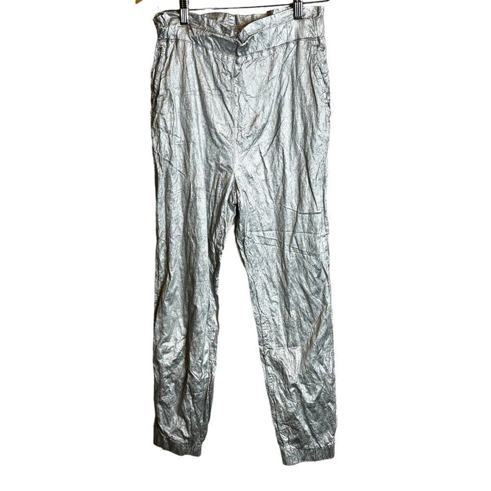 Free People Movement Heavy Metal Shine Pant size small